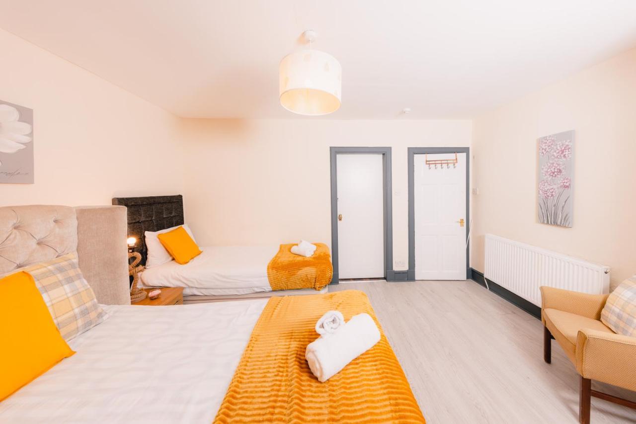 Warm&Welcoming City Centre Apartment By Meadows 3 エディンバラ エクステリア 写真
