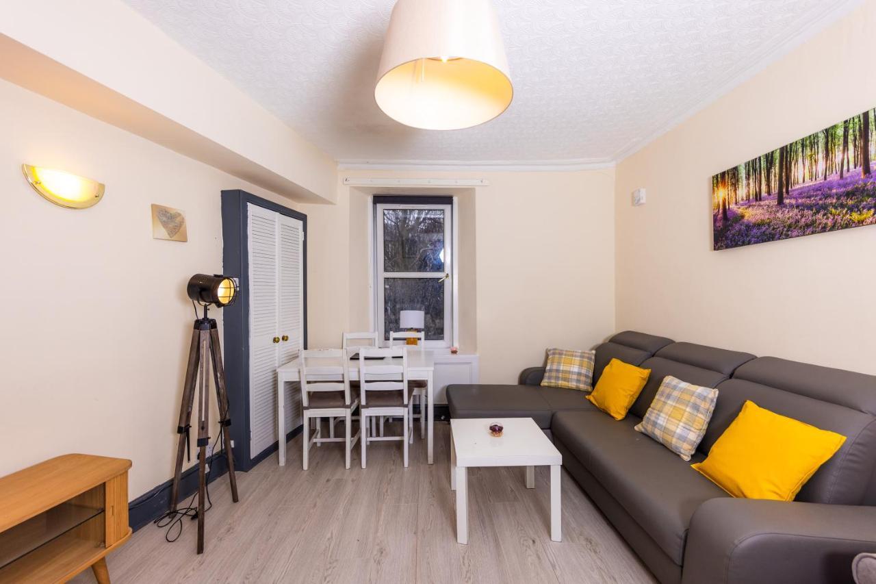 Warm&Welcoming City Centre Apartment By Meadows 3 エディンバラ エクステリア 写真