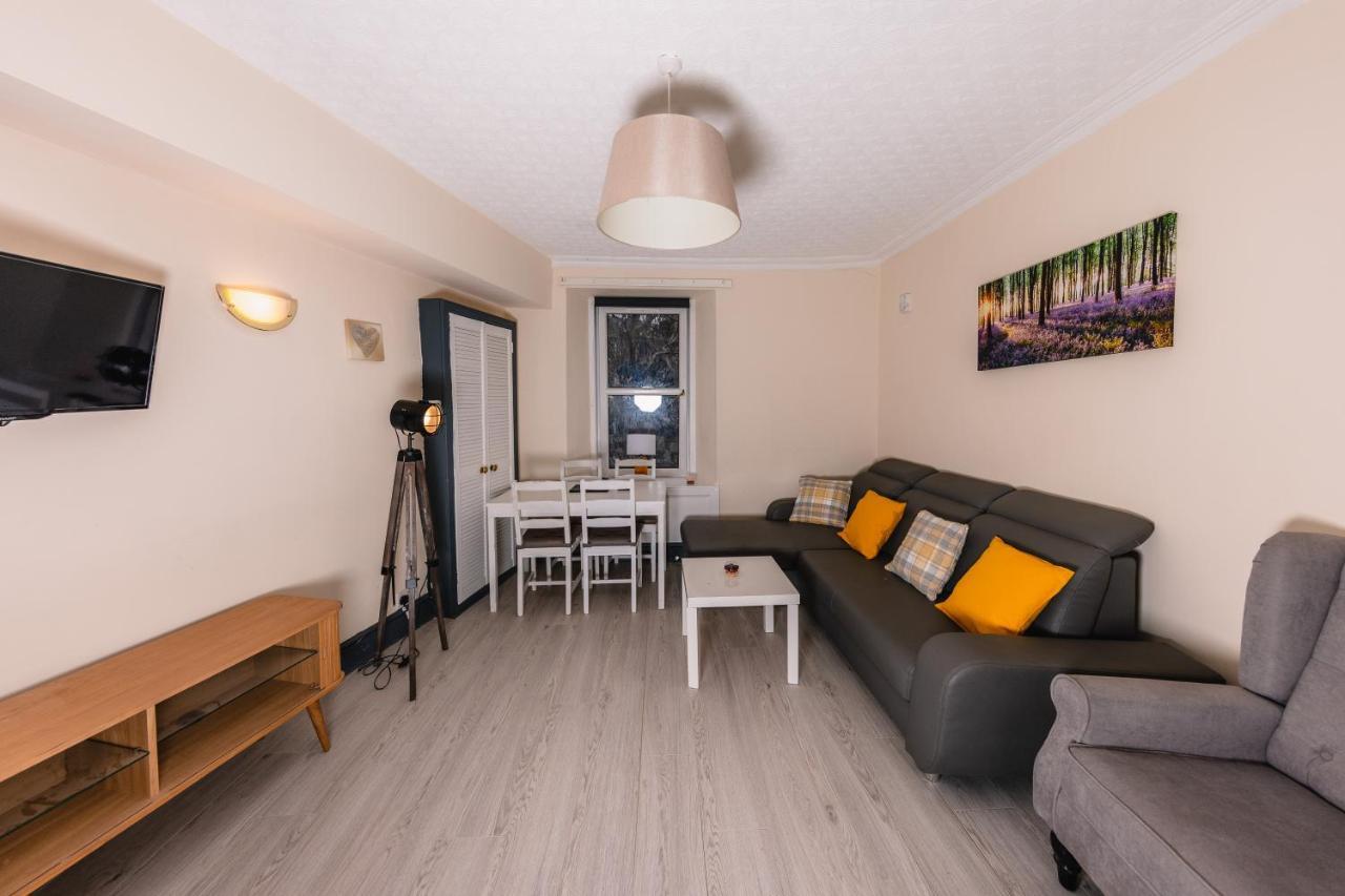 Warm&Welcoming City Centre Apartment By Meadows 3 エディンバラ エクステリア 写真