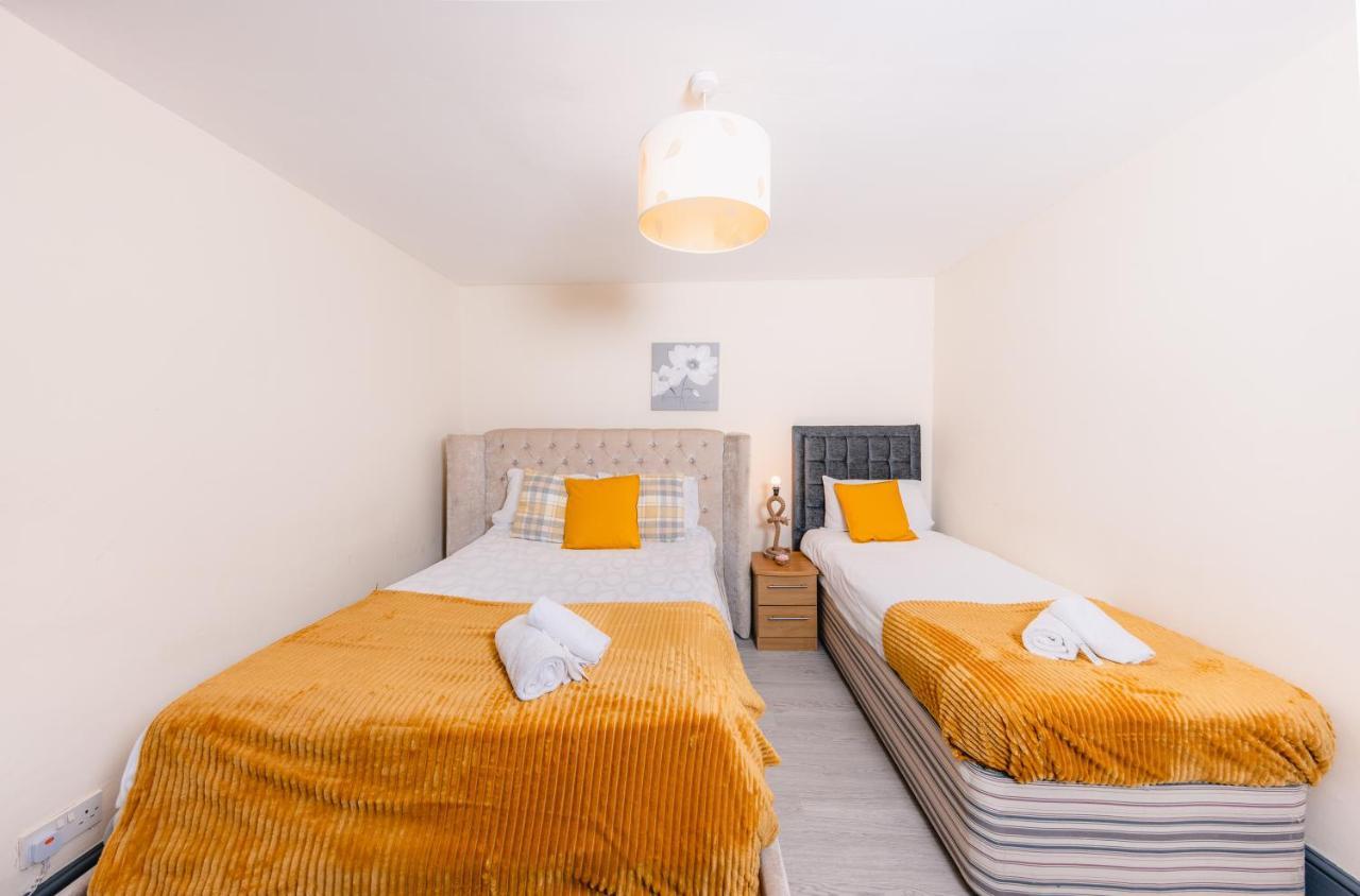 Warm&Welcoming City Centre Apartment By Meadows 3 エディンバラ エクステリア 写真