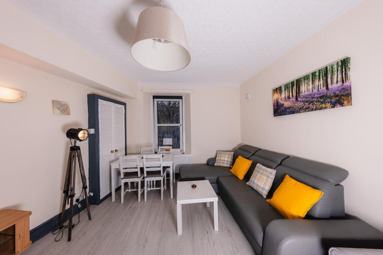 Warm&Welcoming City Centre Apartment By Meadows 3 エディンバラ エクステリア 写真